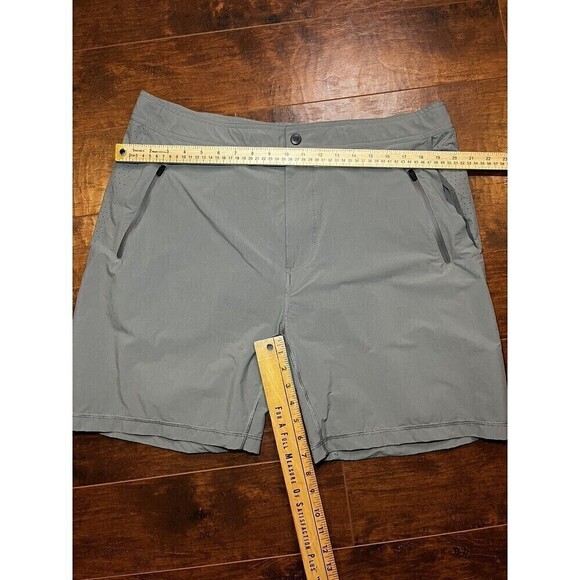 Mack Weldon Shorts Mens Gray XXL Way Active Perforated Performance Stretch - Picture 5 of 7